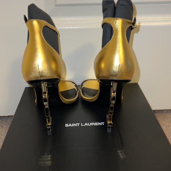 Ysl opyum 110 heels oro brand new! - Picture 5 of 10